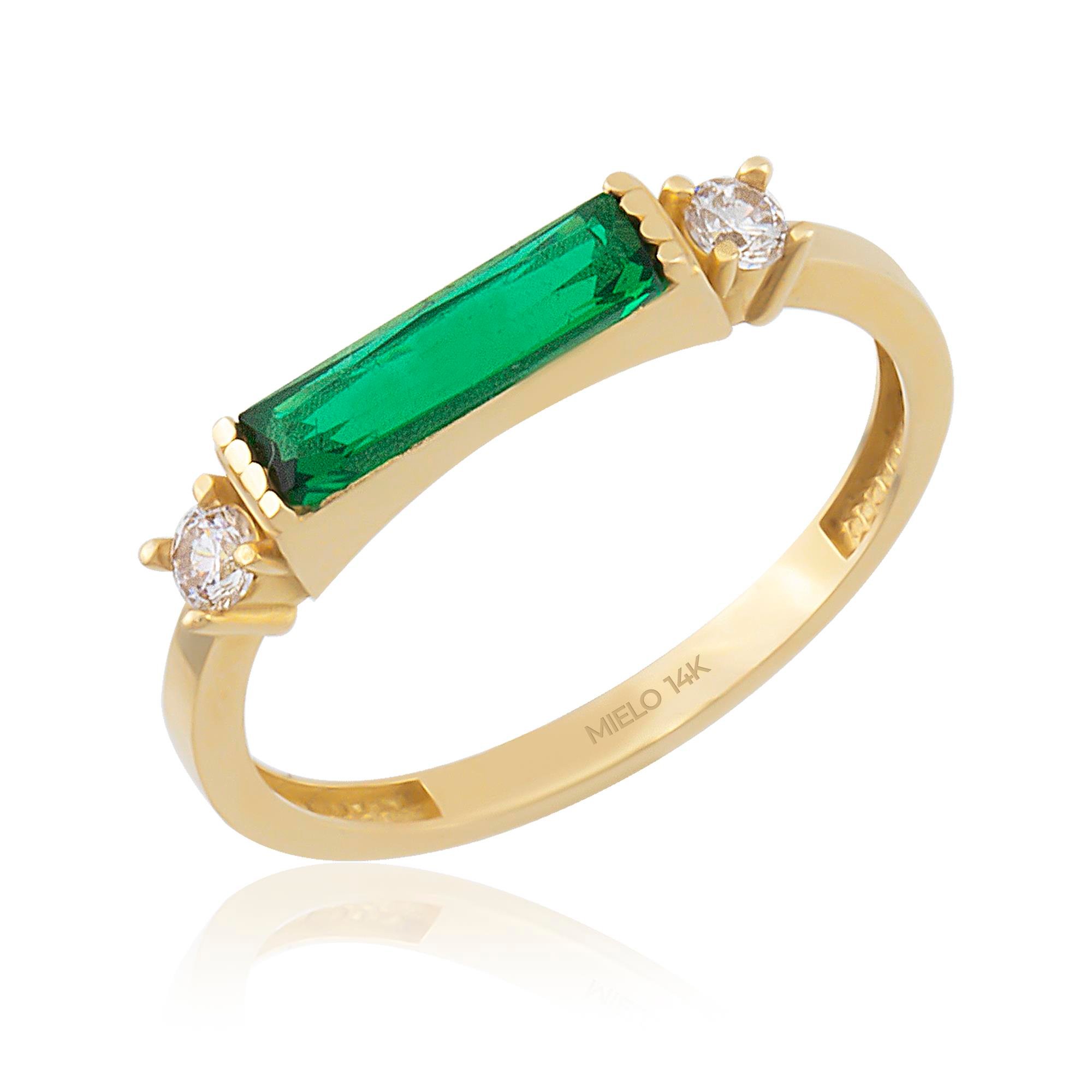 14K Gold Maria Ring