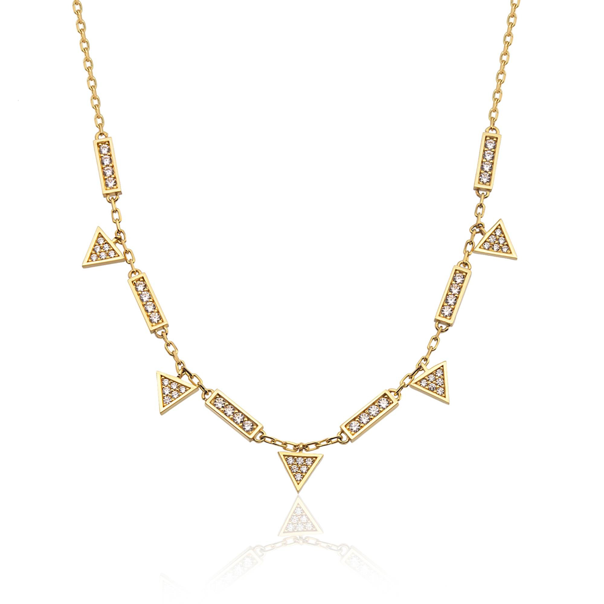 14K Necklace Opera Necklace