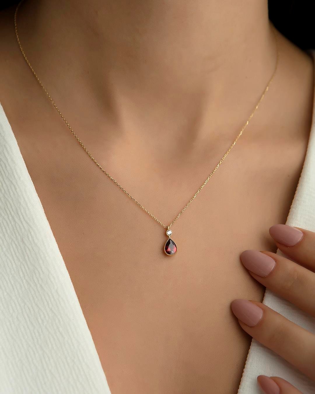 14 Ayar Altın Şans Kolye 