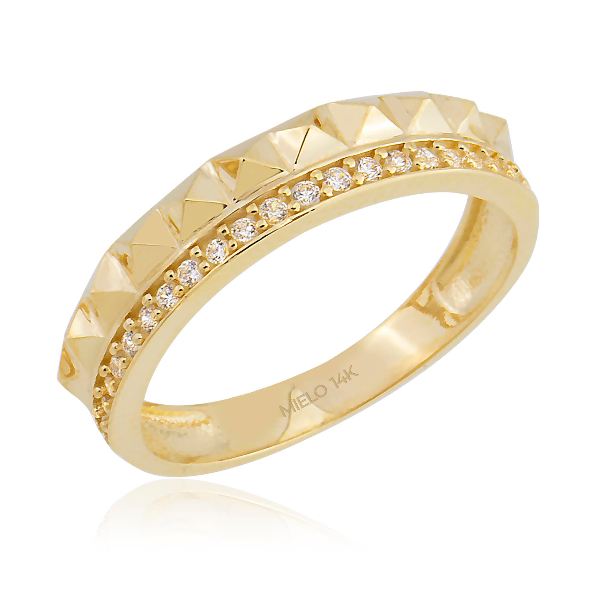 14 Ayar Altın Yüzük