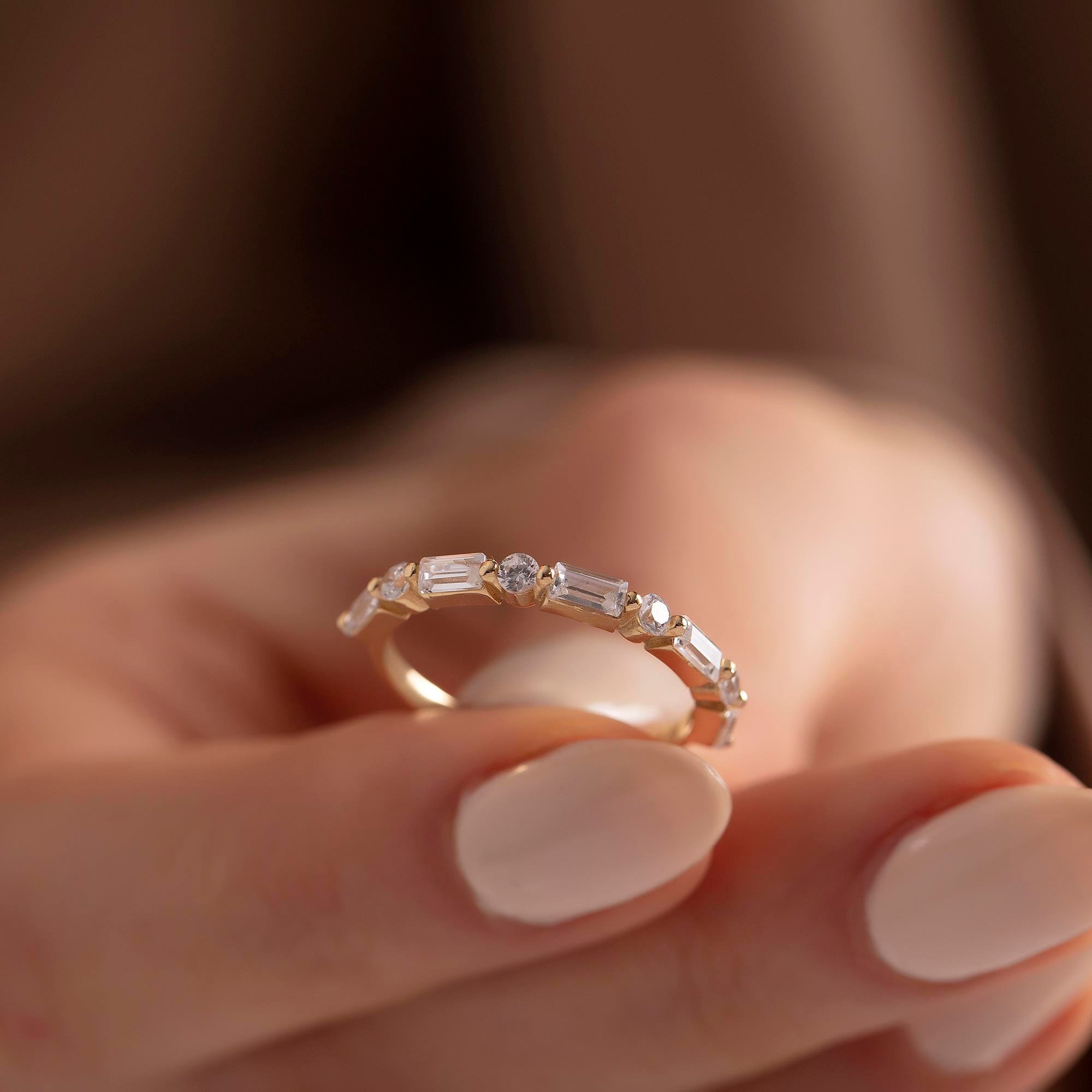 14 Ayar Altın Yüzük