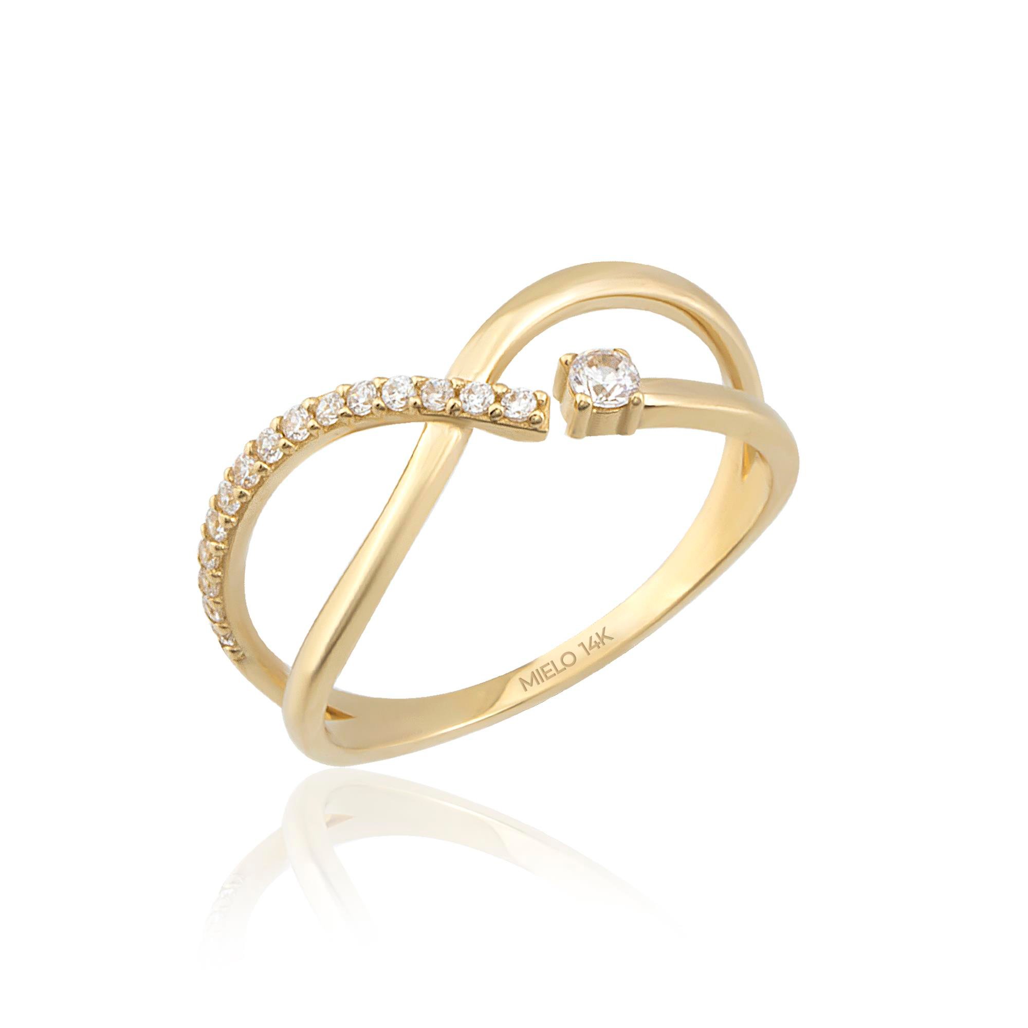 14 Ayar Altın Yüzük