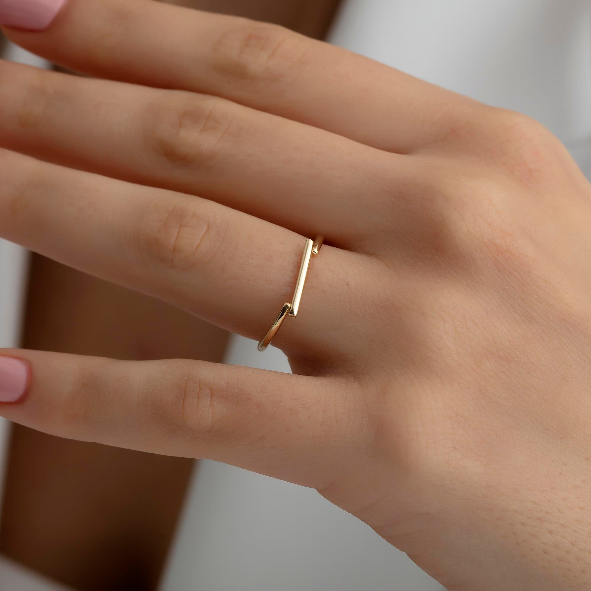 14 Ayar Altın Yüzük