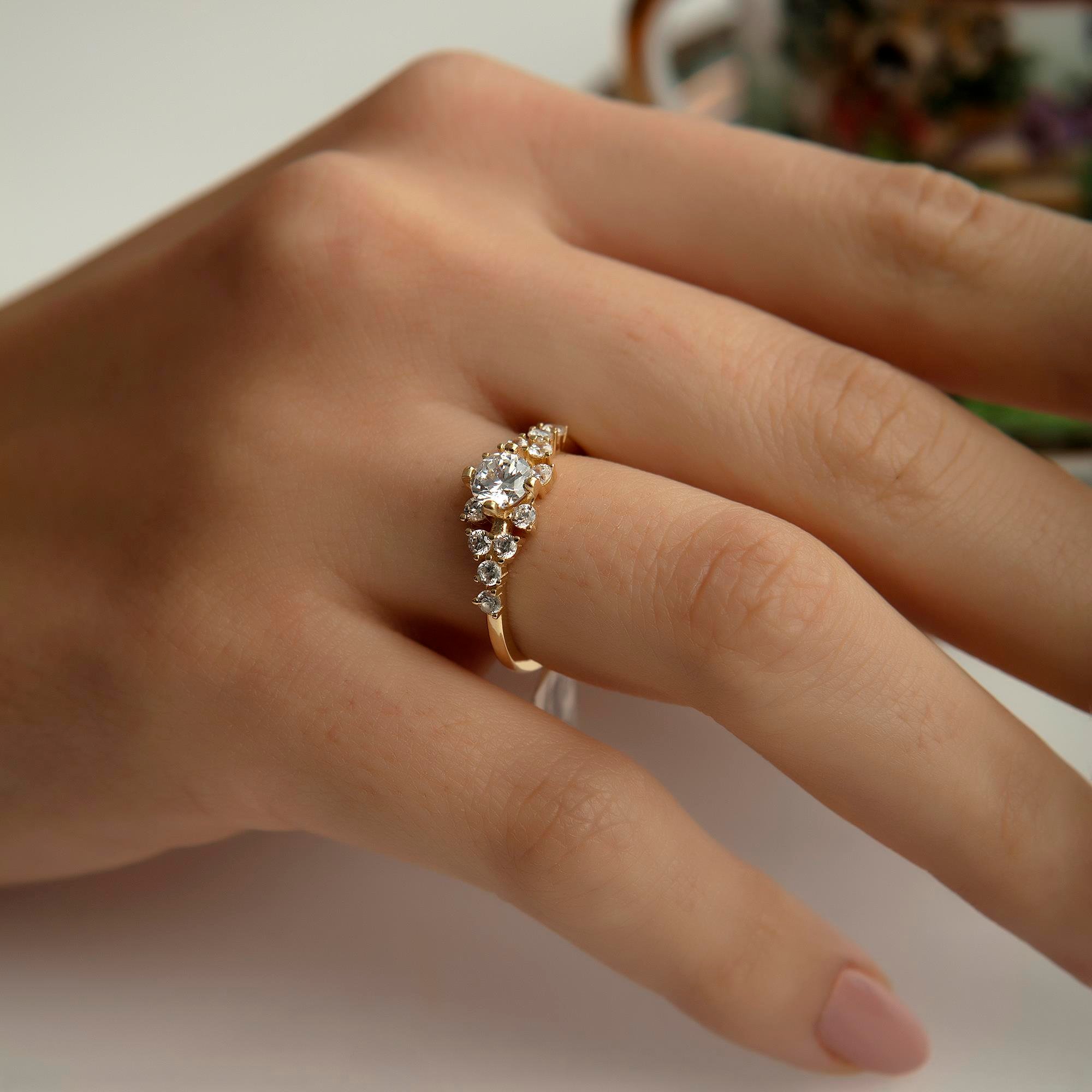 14 Ayar Altın Yüzük