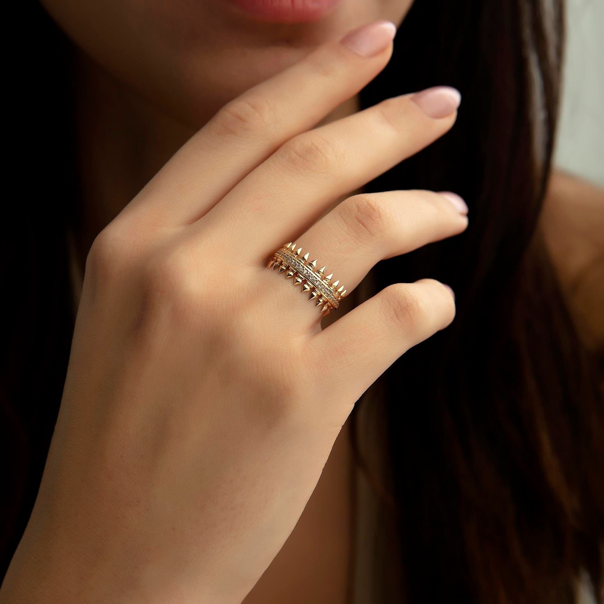 14 Ayar Altın Yüzük