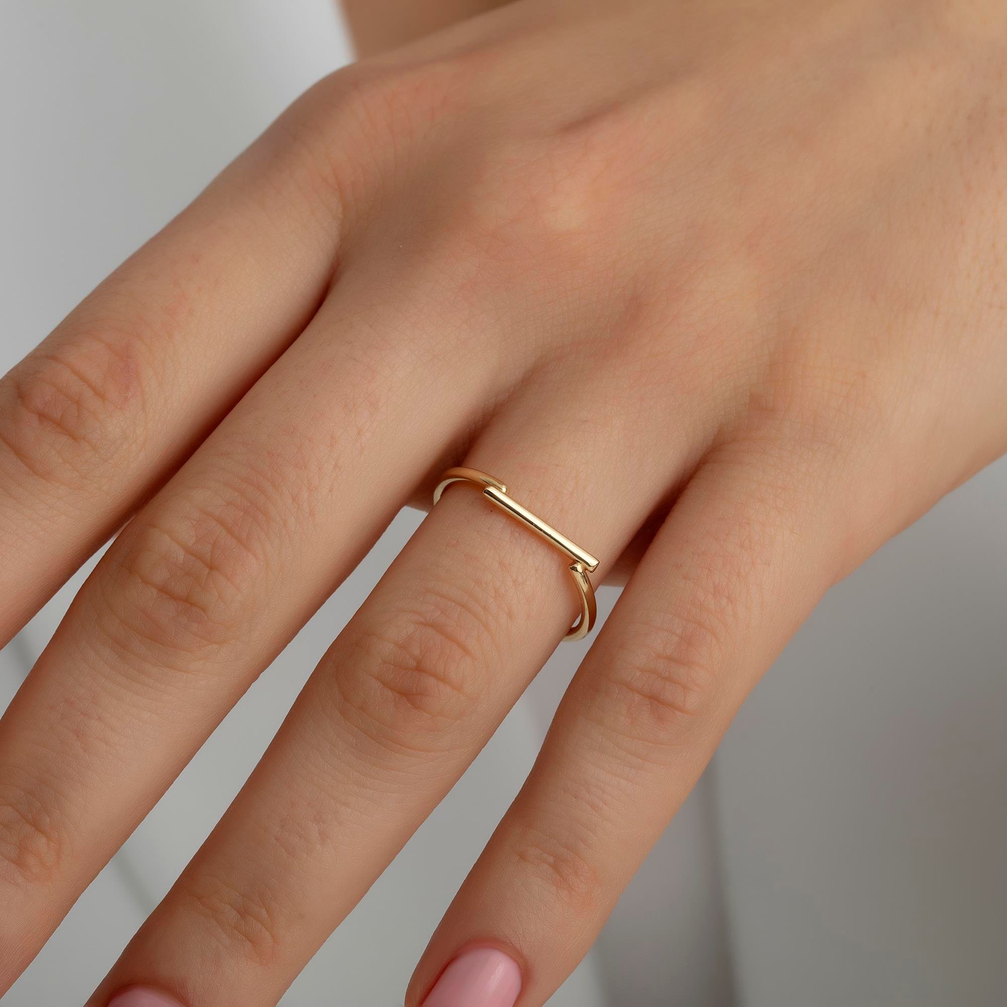 14 Ayar Altın Yüzük