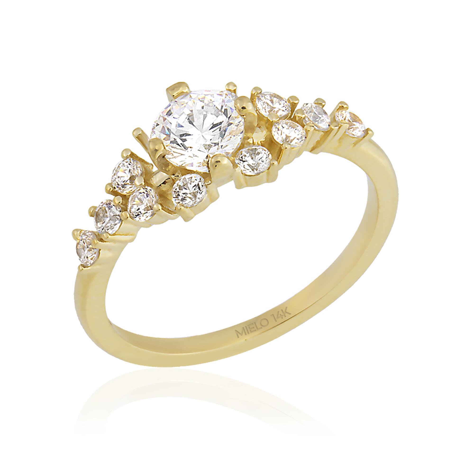 14 Ayar Altın Yüzük