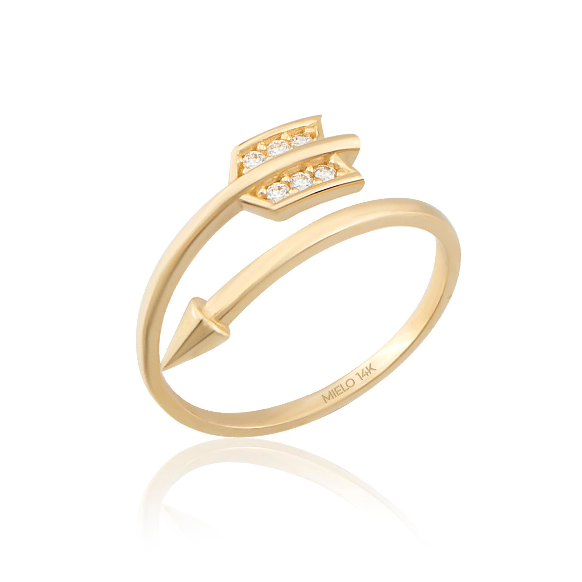 14K Gold Ring