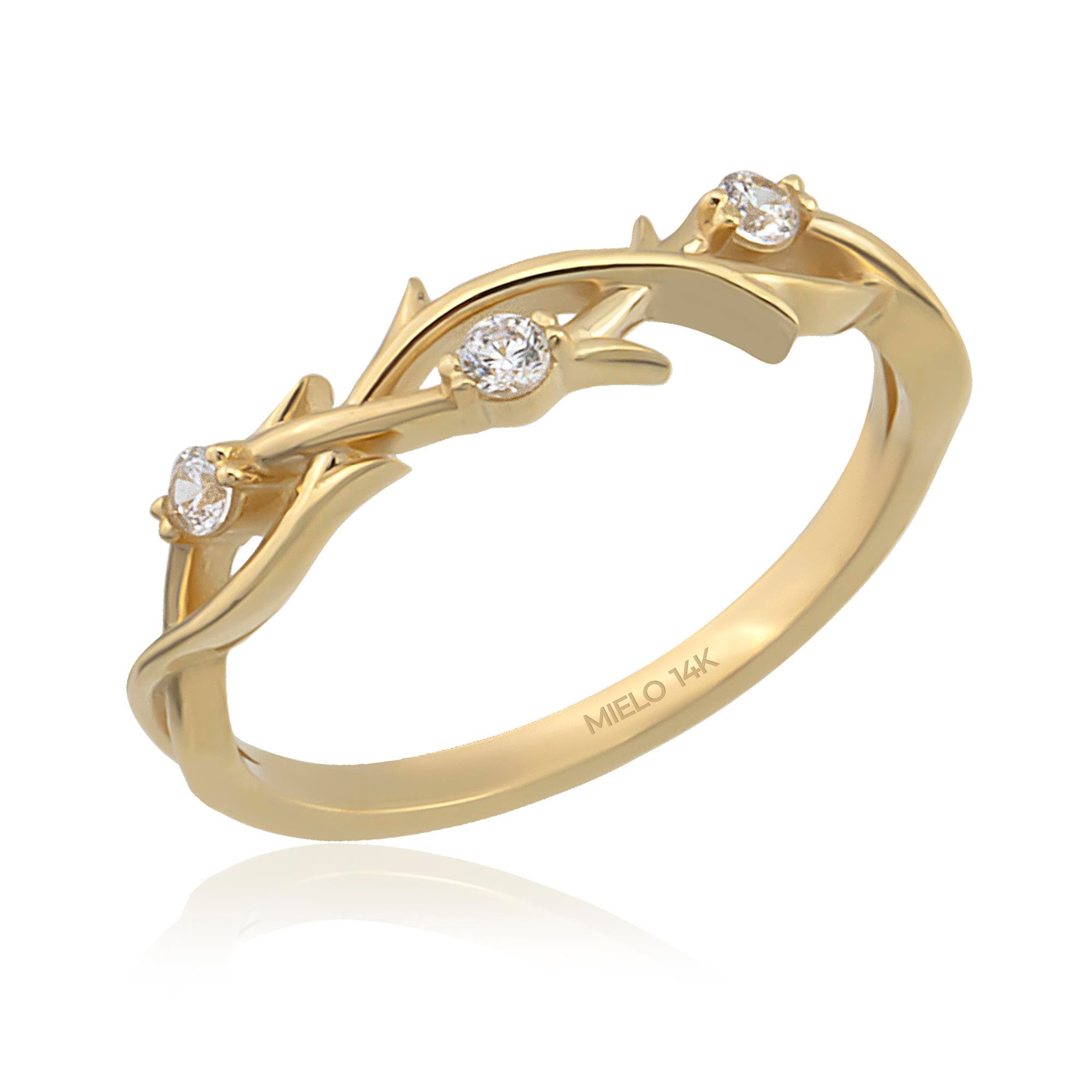 14 Ayar Altın Yüzük