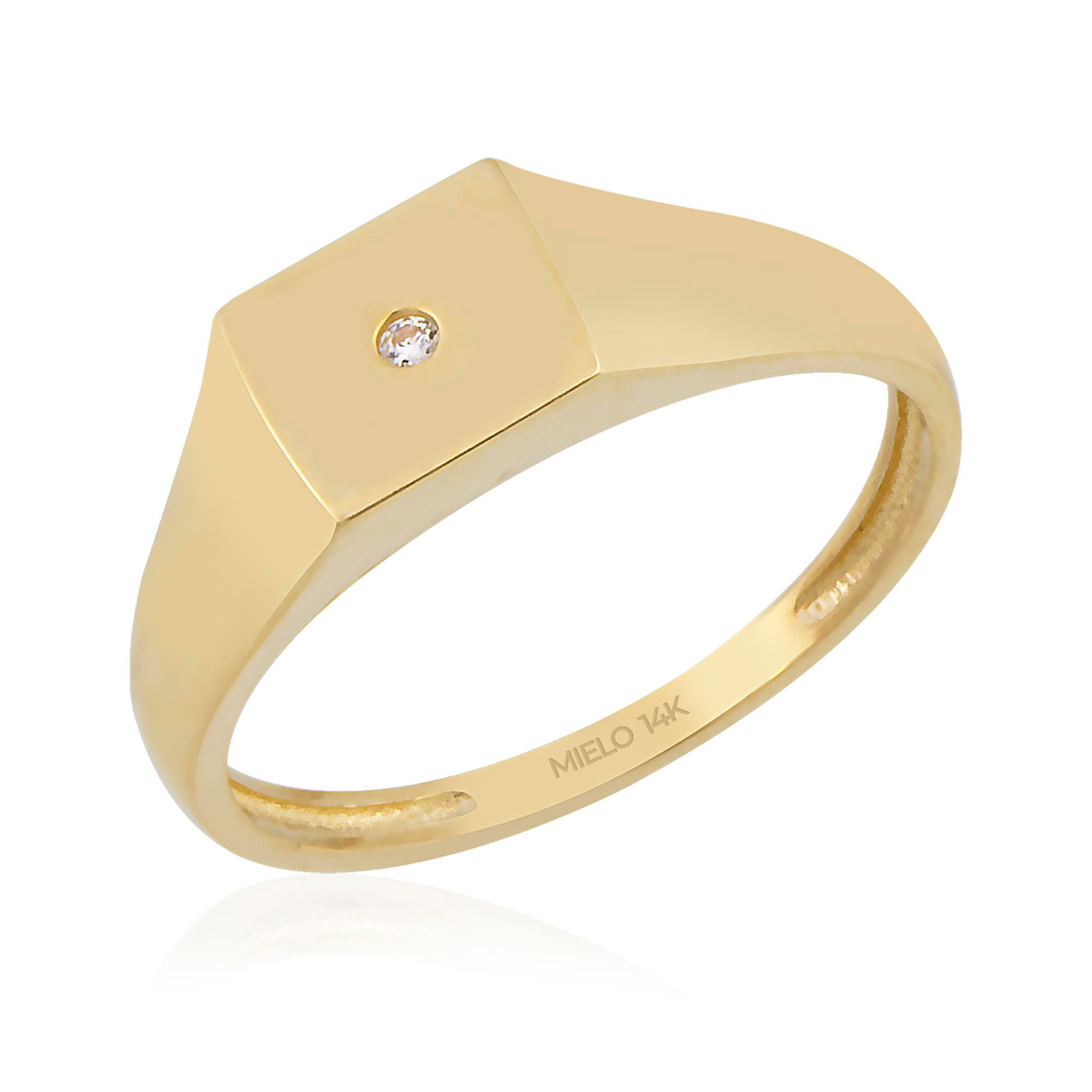 14 Ayar Altın Yüzük