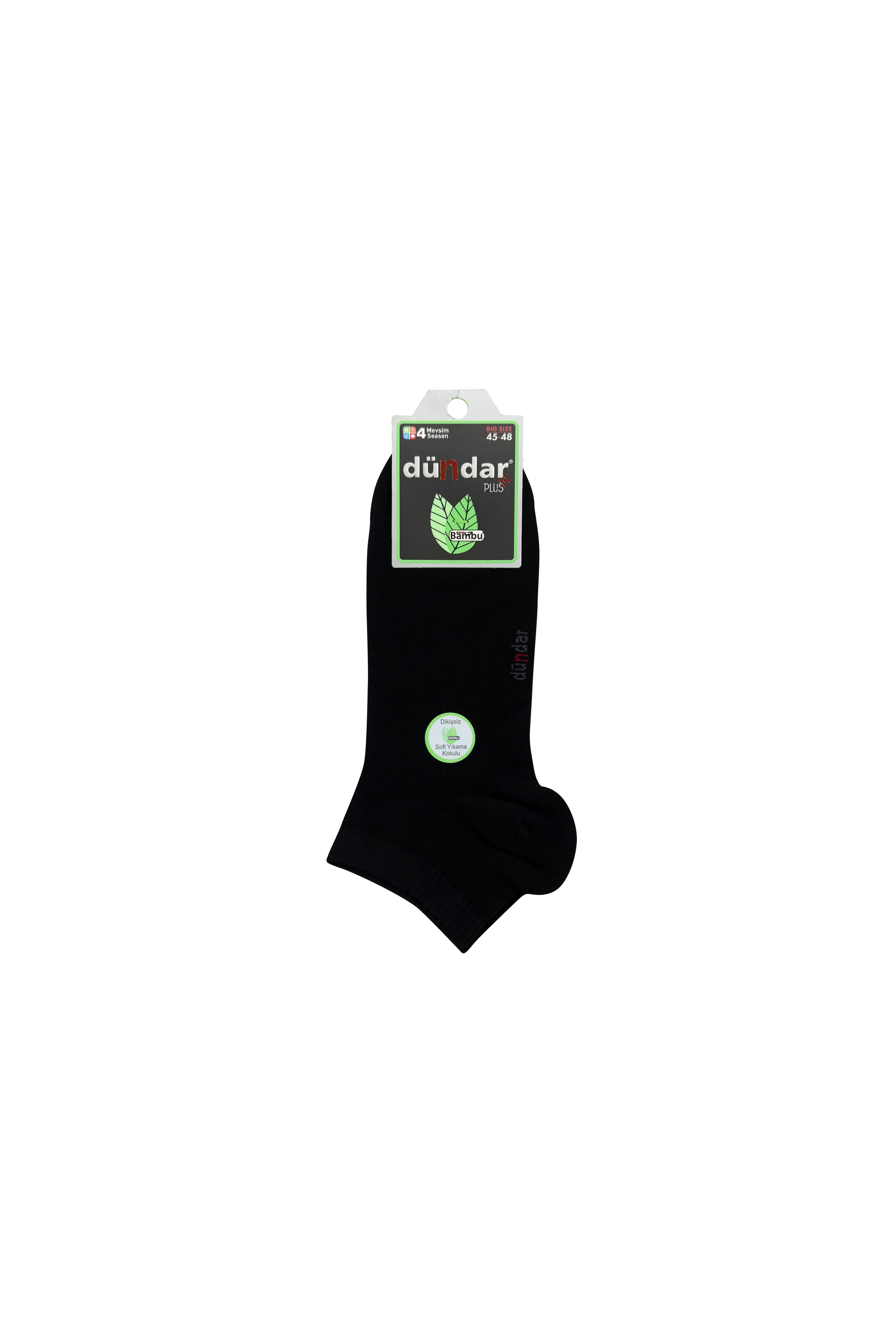 4 Mevsim 12'li Erkek Bambu Soket (Patik) 45-48