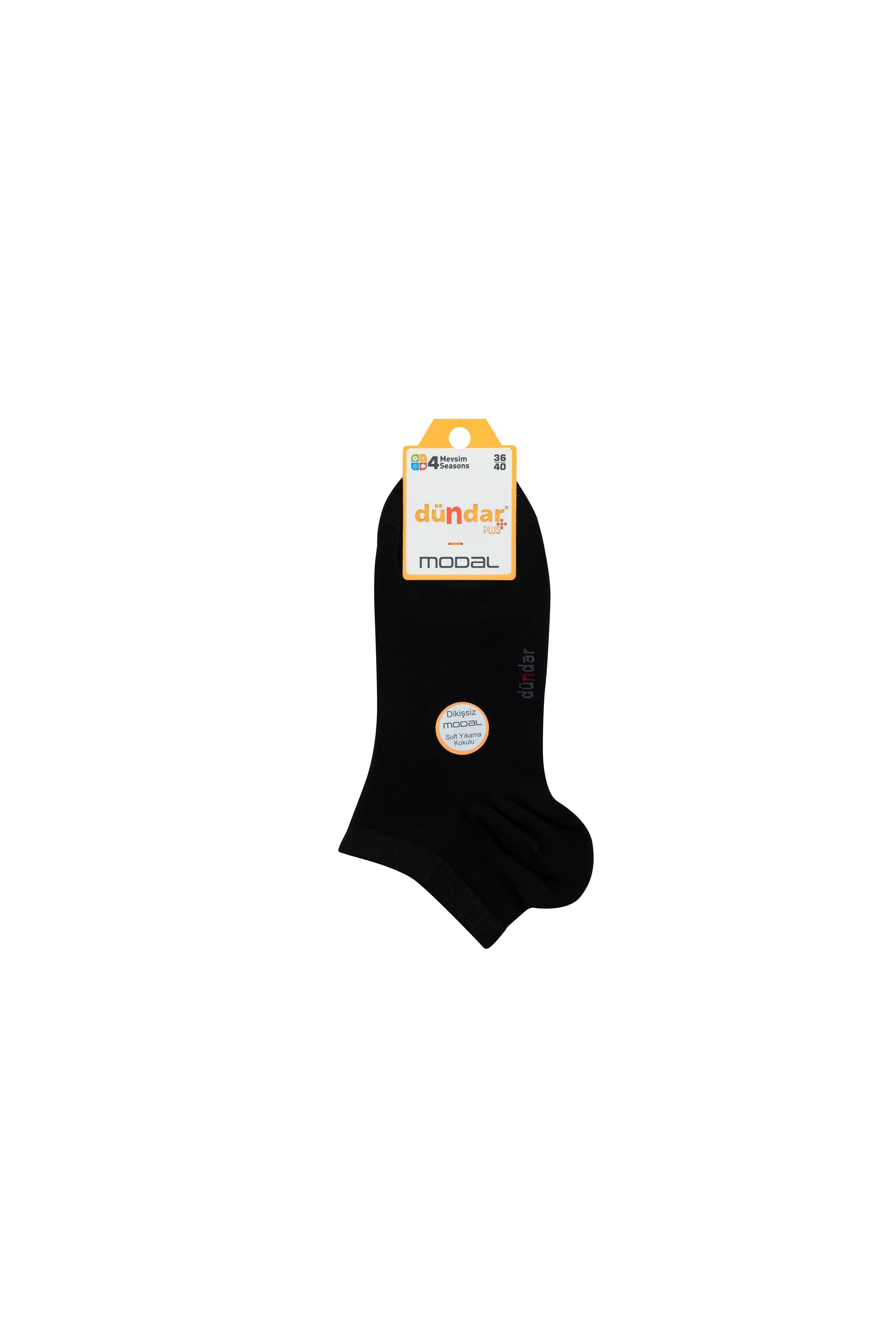 4 Mevsim 12'li Kadın Modal Soket (Patik) 36-40