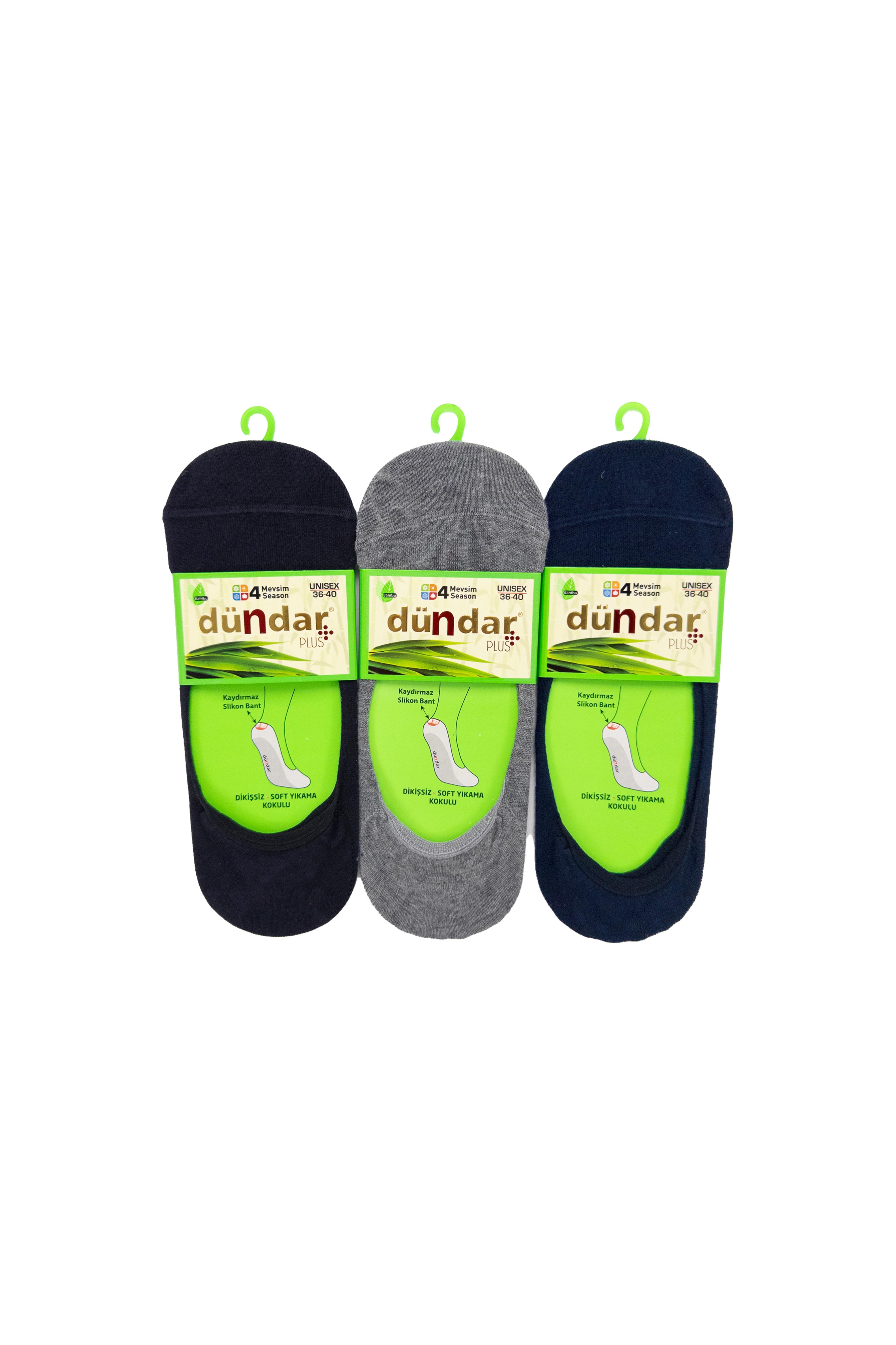 4 Mevsim 12'li Unisex Bambu Babet 36-40