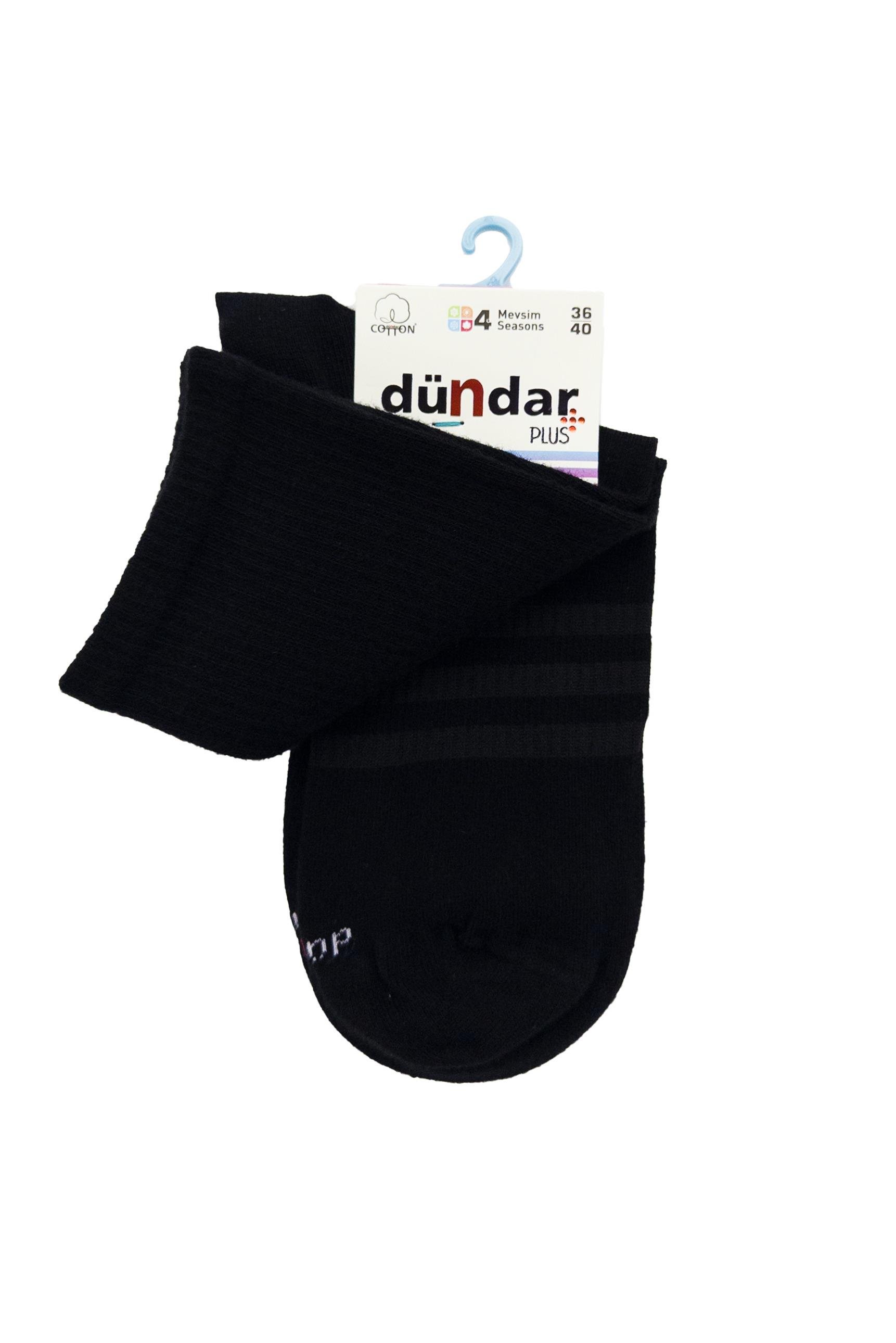 4 Mevsim 12'li Unisex Pamuklu Sports Çorap 36-40