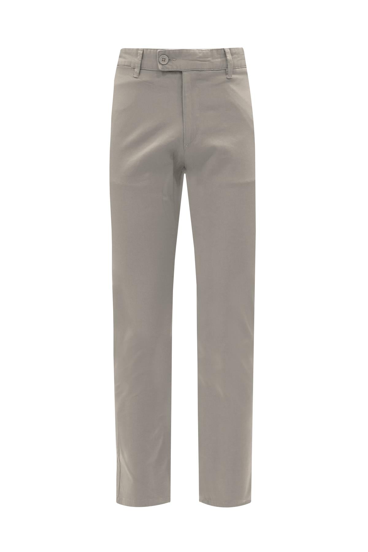 AÇIK BEJ Comfort Fit Chino Pantolon