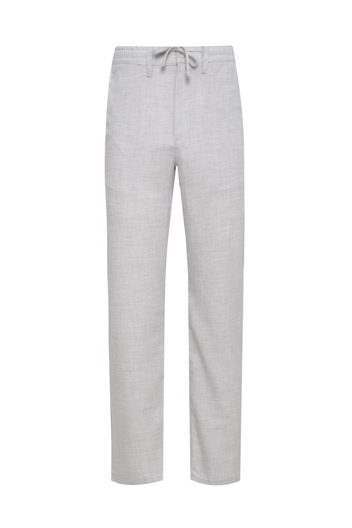 AÇIK GRİ Comfort Fit Jogger Pantolon