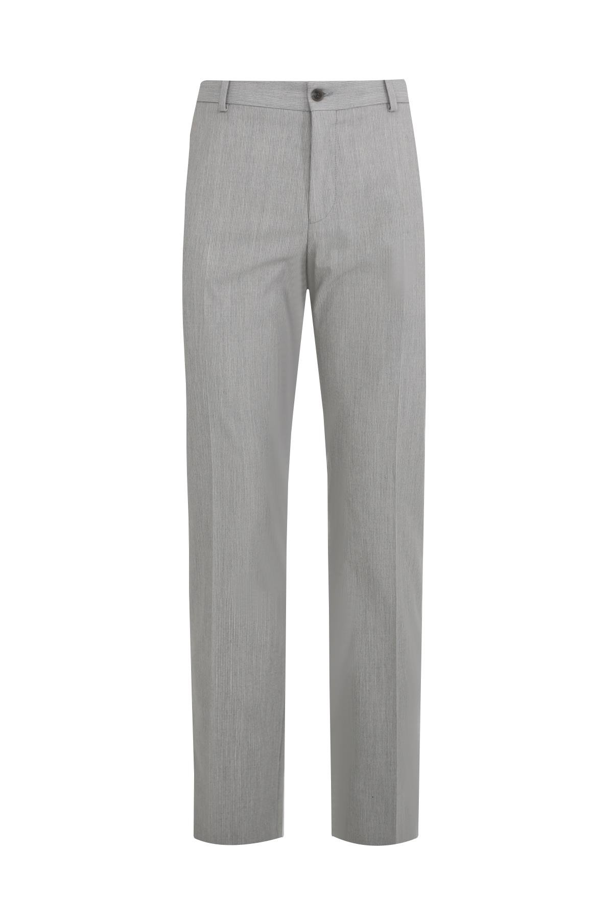 Açık Gri Comfort Fit Jogger Pantolon