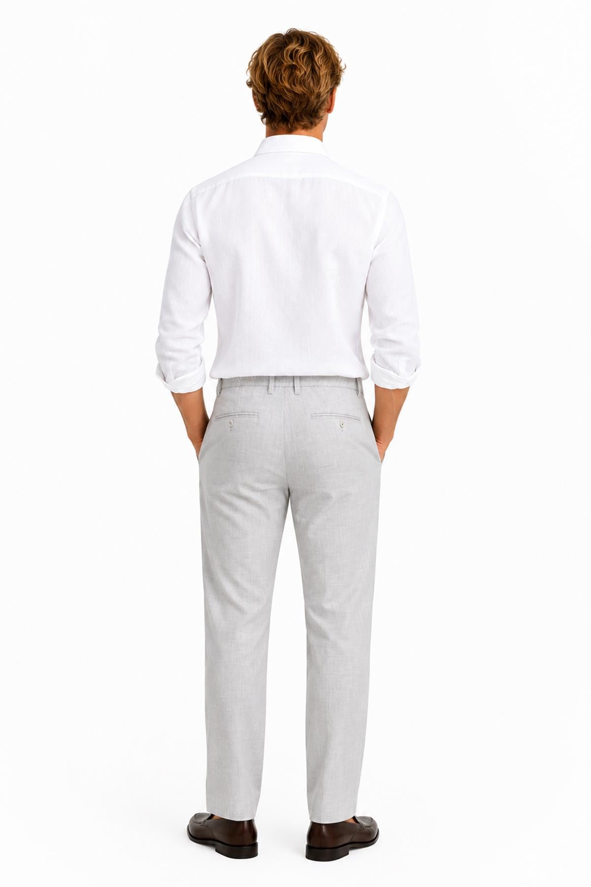 AÇIK GRİ Comfort Fit Jogger Pantolon