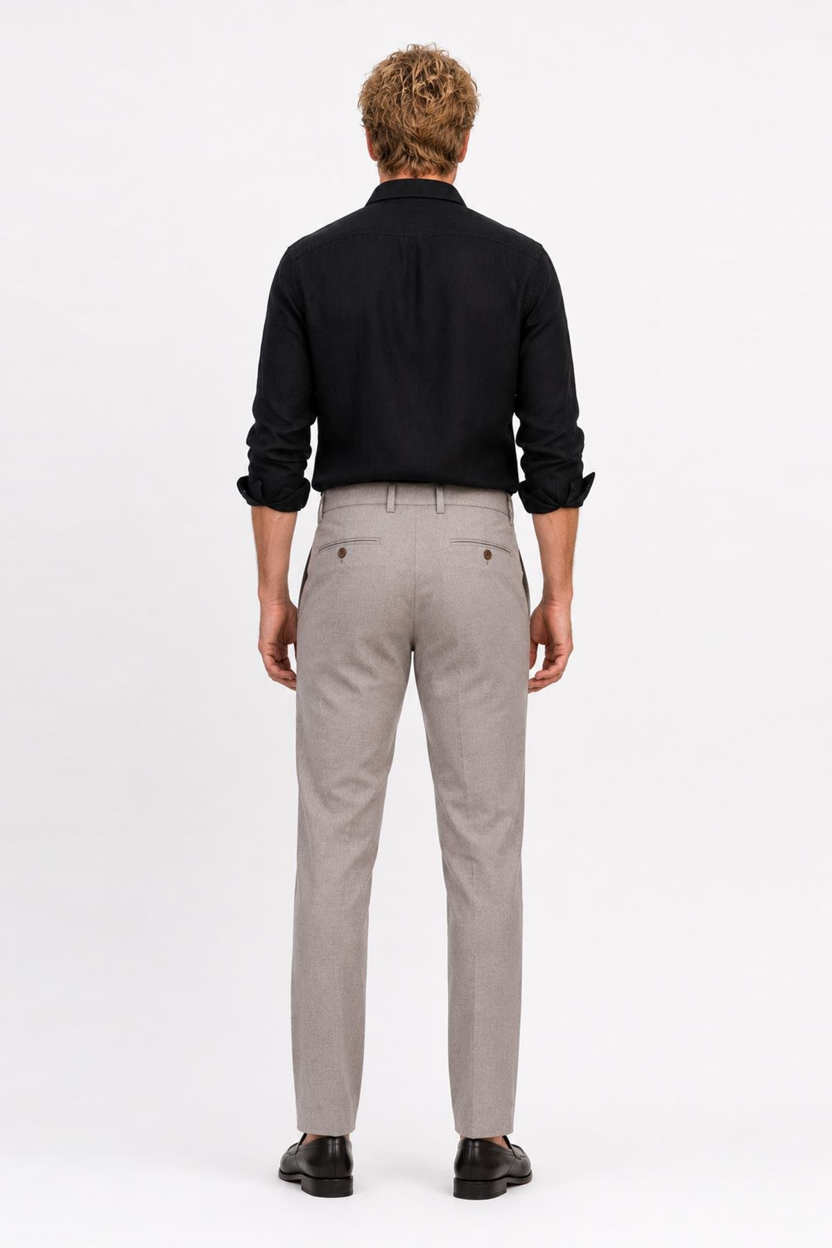 AÇIK GRİ Comfort Fit Jogger Pantolon