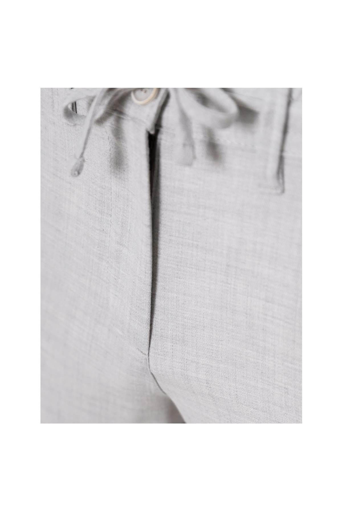 AÇIK GRİ Comfort Fit Jogger Pantolon