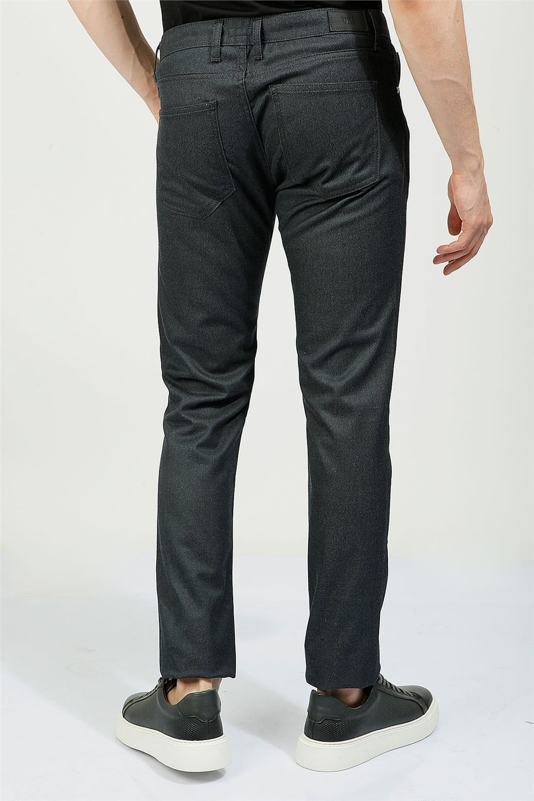 Antrasit Comfort Fit 5 Cep Pantolon