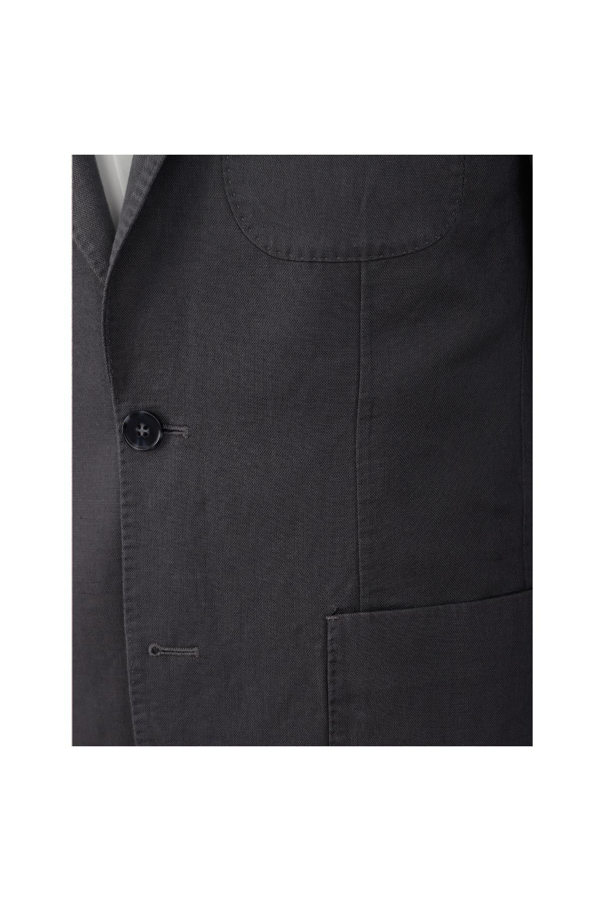 ANTRASİT Comfort Fit 6 Drop Ceket