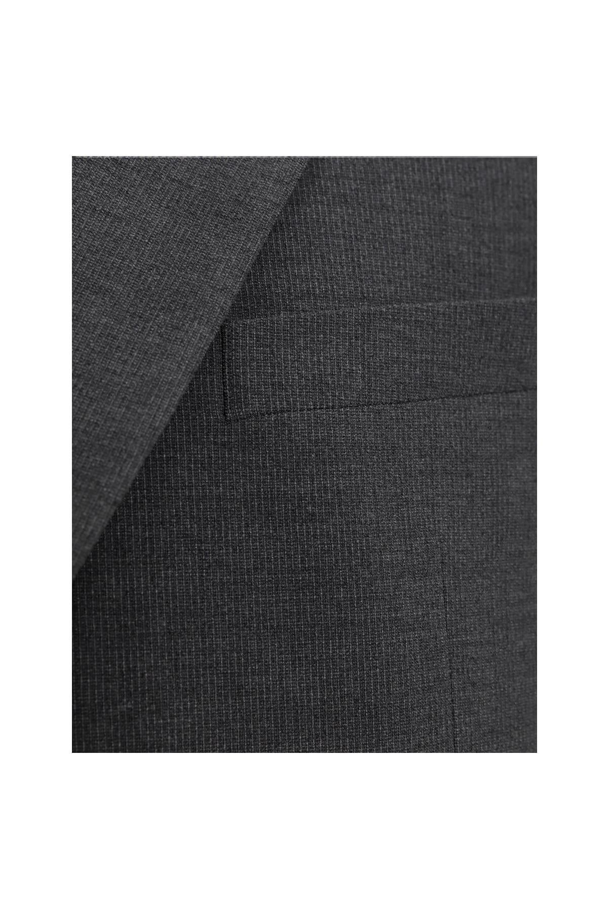 ANTRASİT Comfort Fit 6 Drop Ceket
