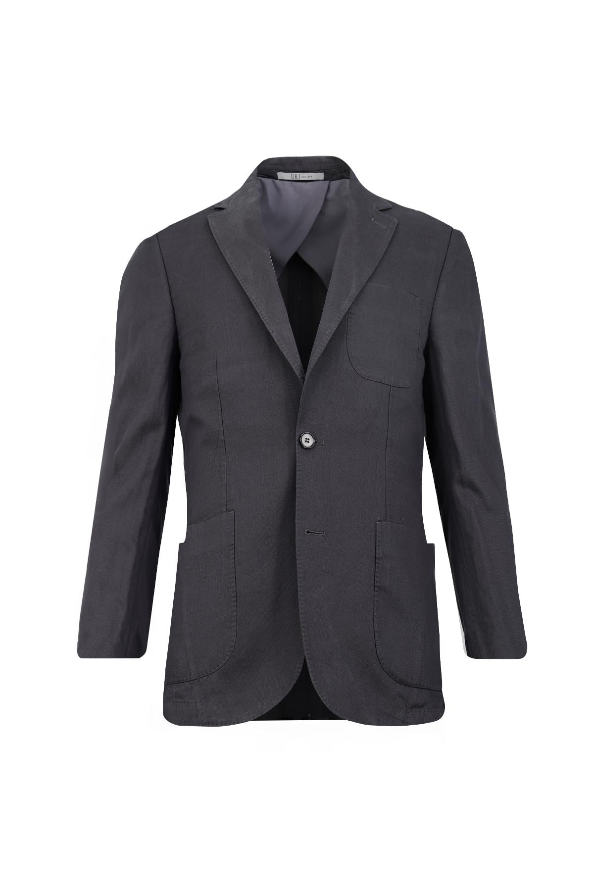 ANTRASİT Comfort Fit 6 Drop Ceket
