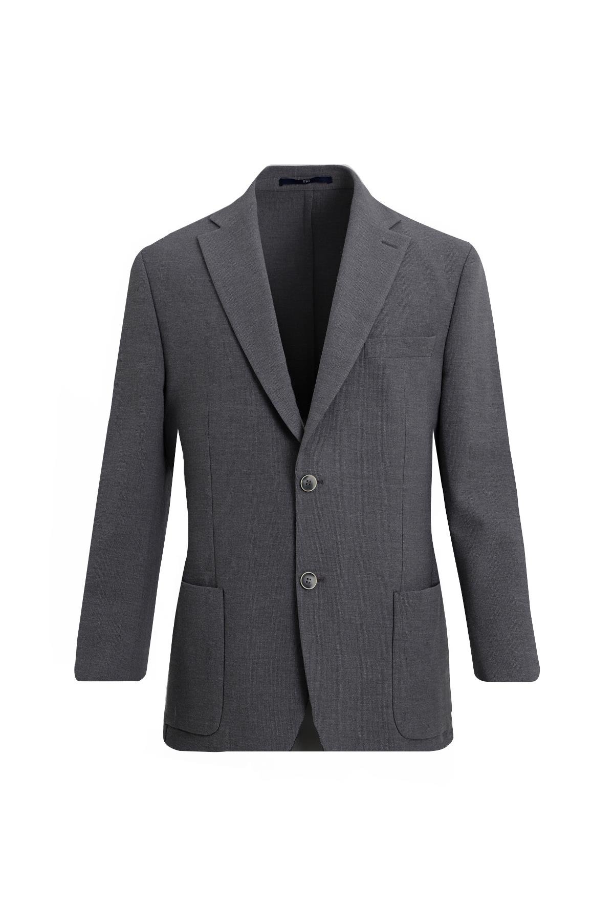 ANTRASİT Comfort Fit 6 Drop Ceket