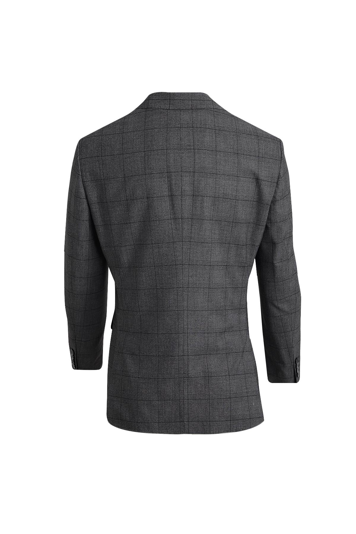 ANTRASİT Comfort Fit 6 Drop Takım Elbise