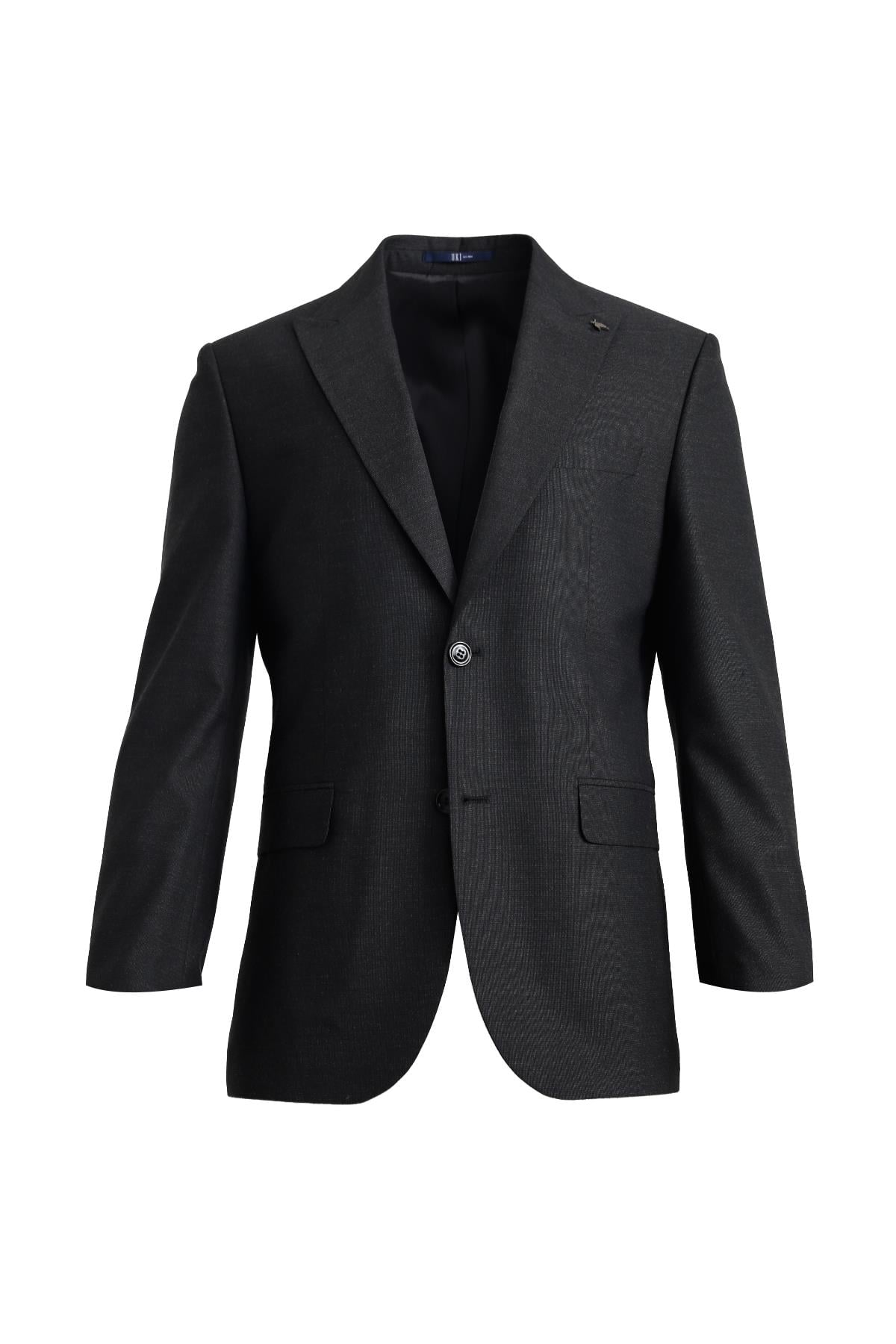 ANTRASİT Comfort Fit 6 Drop Takım Elbise