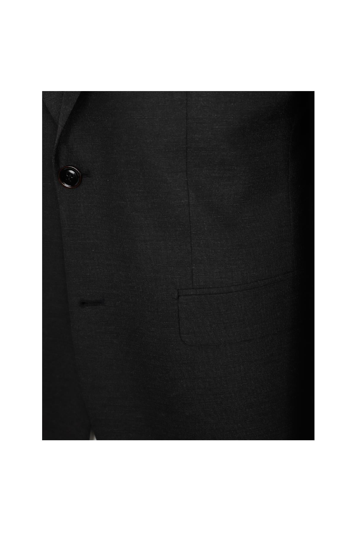 ANTRASİT Comfort Fit 6 Drop Takım Elbise