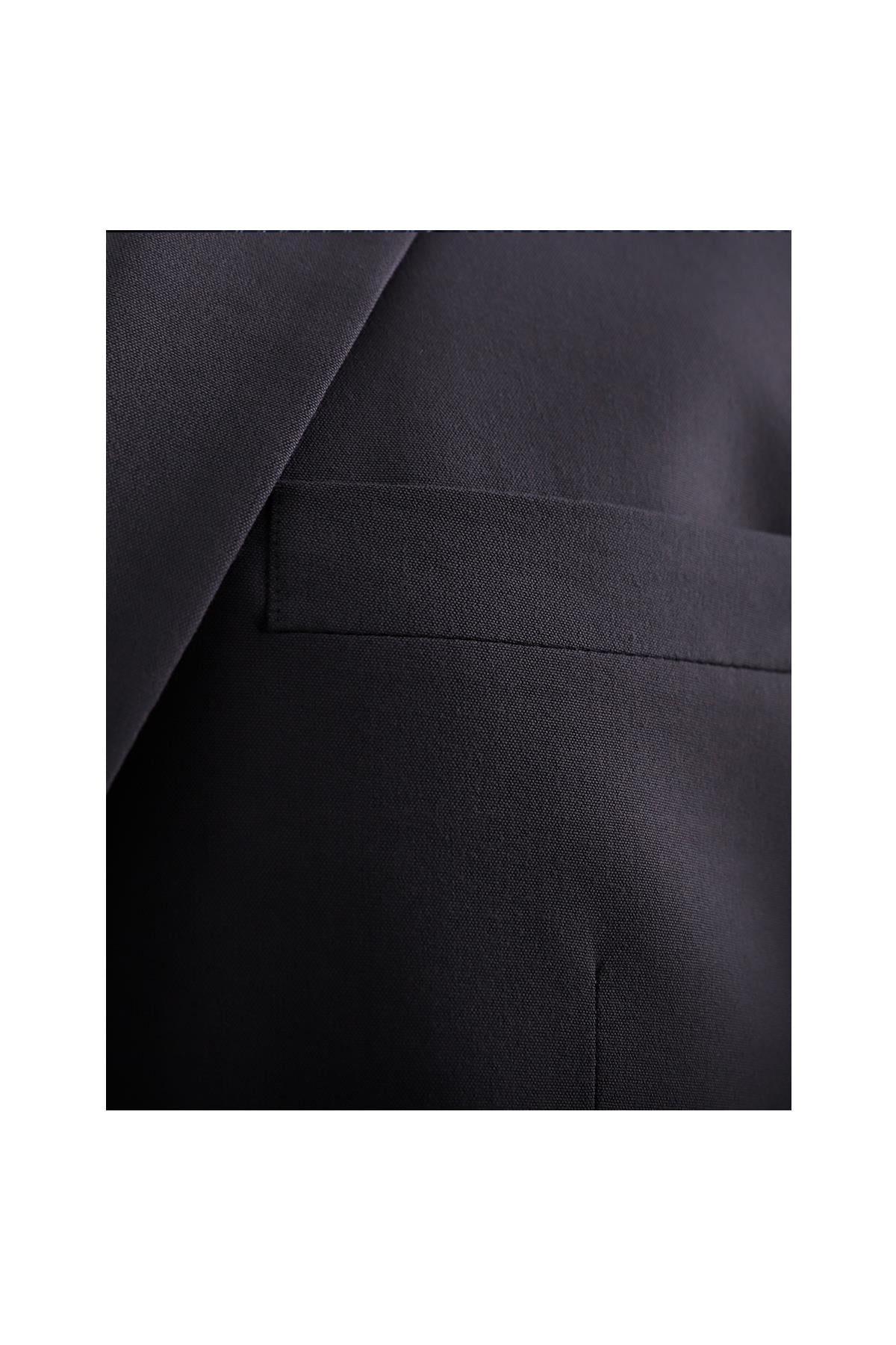 ANTRASİT Comfort Fit 6 Drop Takım Elbise