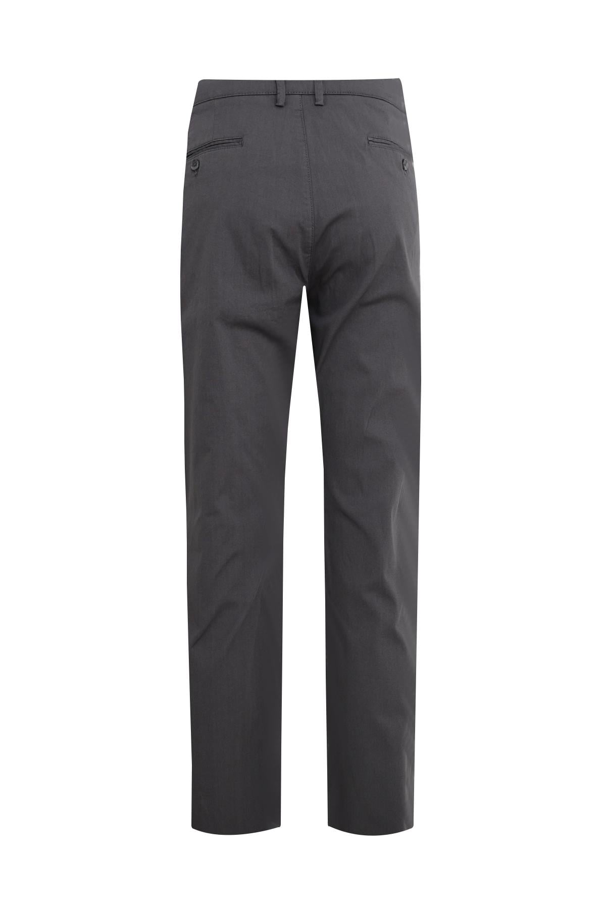 Antrasit Comfort Fit Chino Pantolon