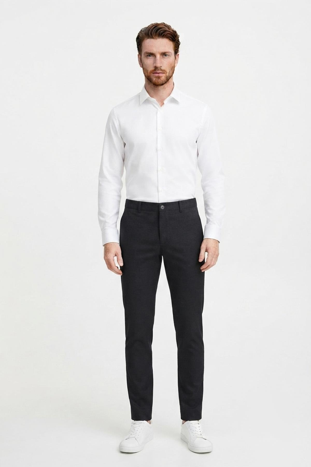 ANTRASİT Comfort Fit Jogger Pantolon