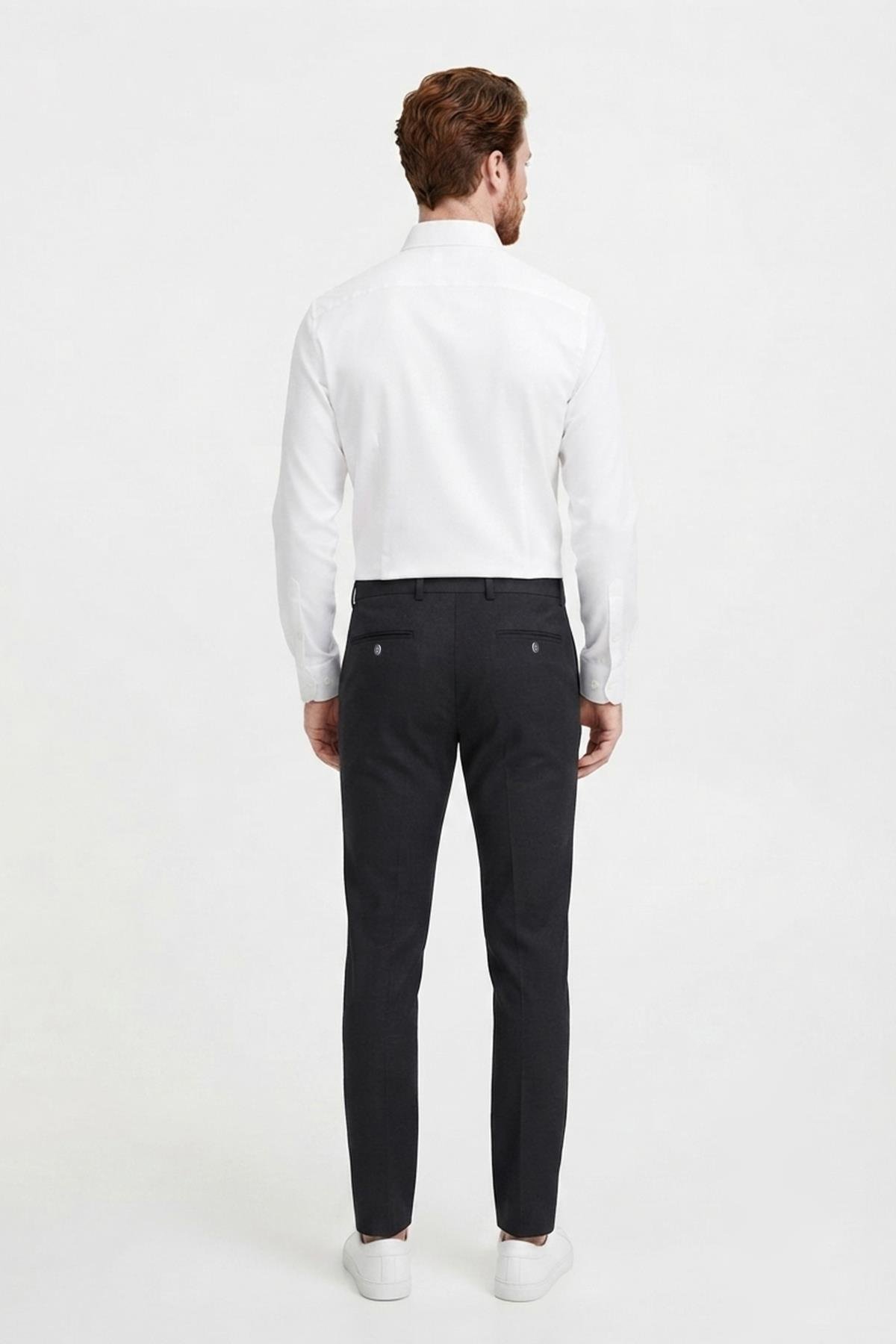 ANTRASİT Comfort Fit Jogger Pantolon