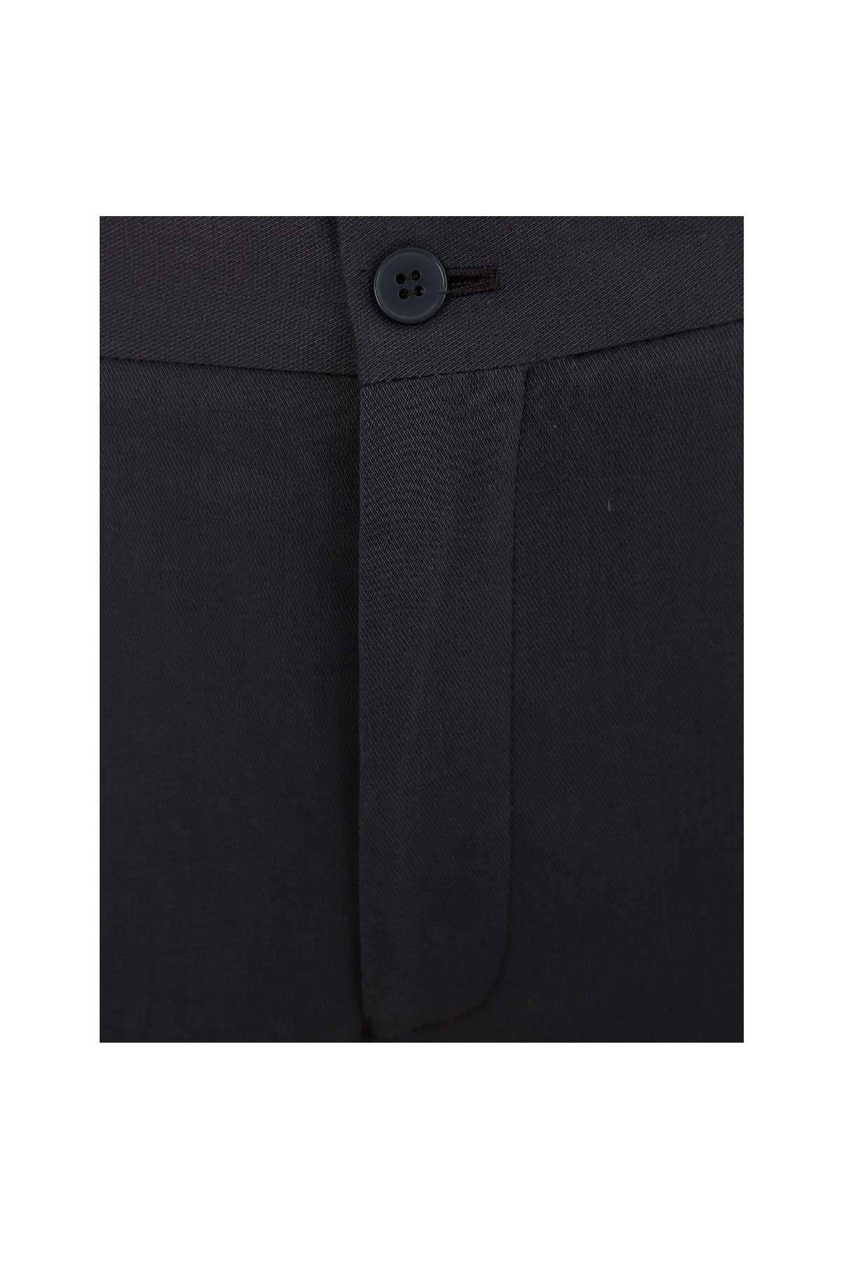 Antrasit Comfort Fit Jogger Pantolon