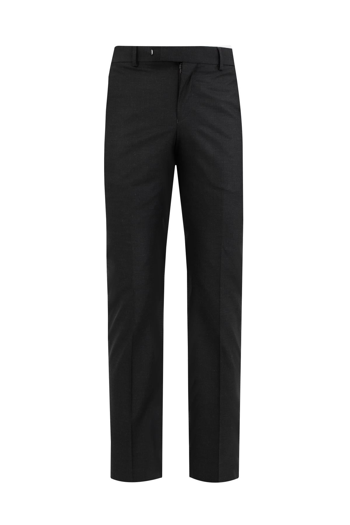 Antrasit Comfort Fit,Klasik Pantolon