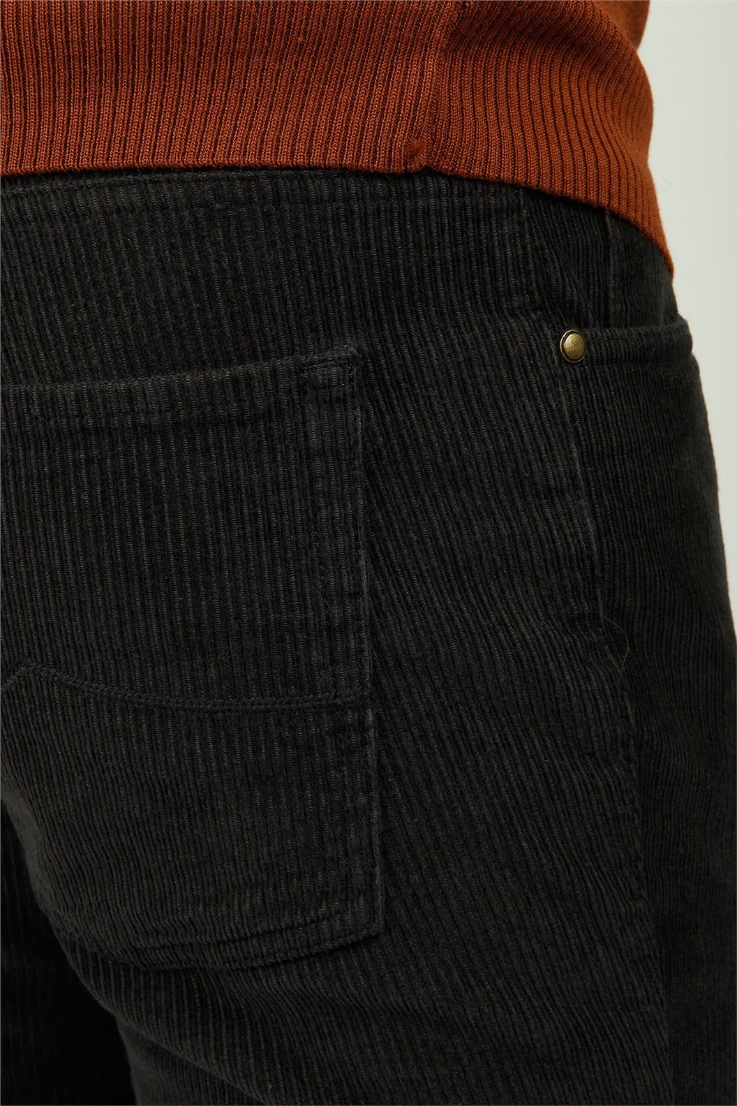 Antrasit Slim Fit 5 Cep Pantolon