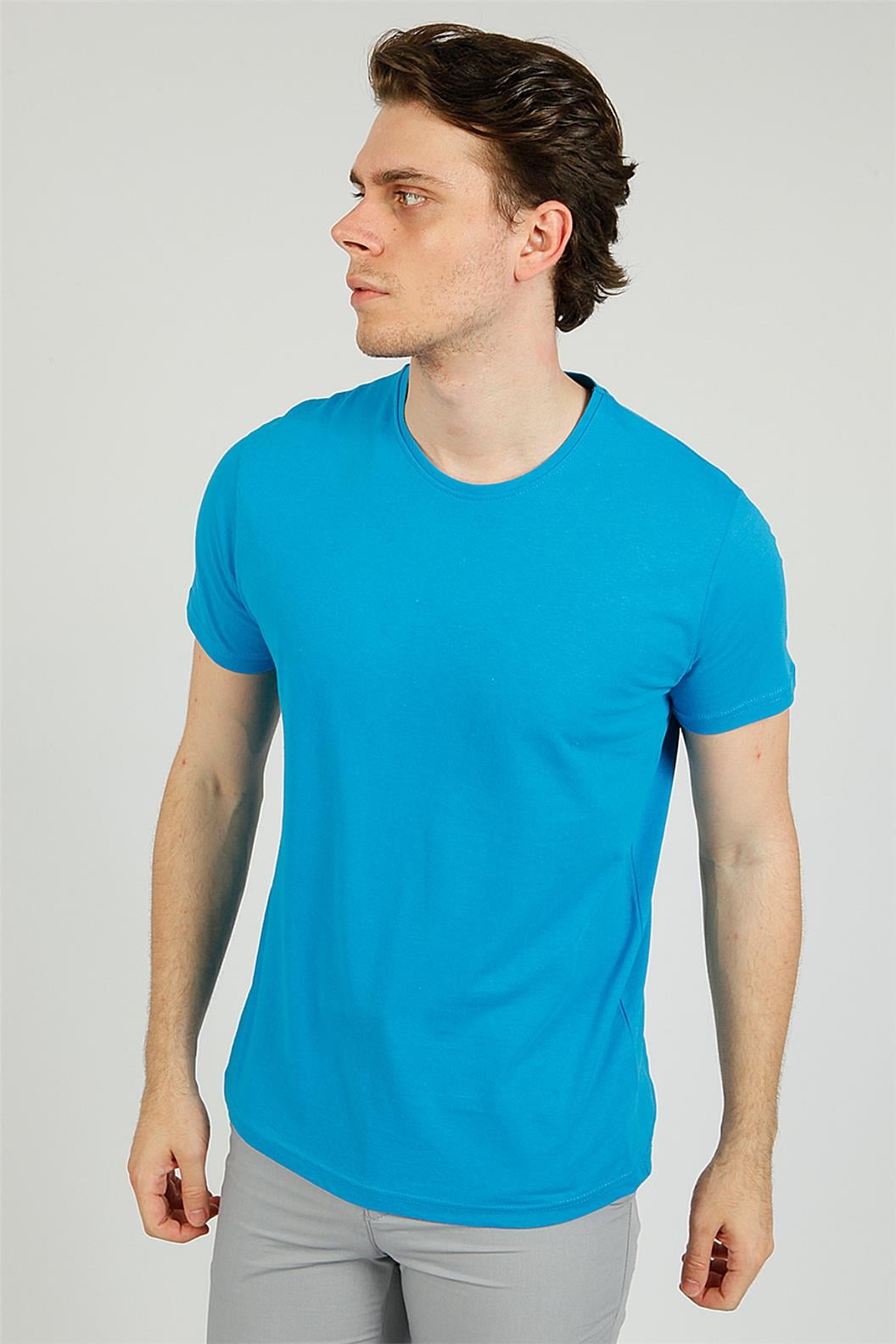 Aqua Comfort Fit Pamuk Polo Yaka T-Shirt