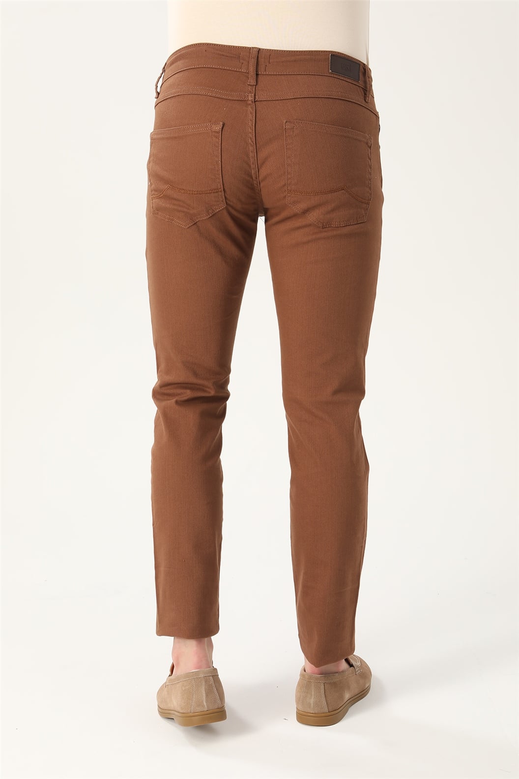 Bakır Comfort Fit 5 Cep Pantolon