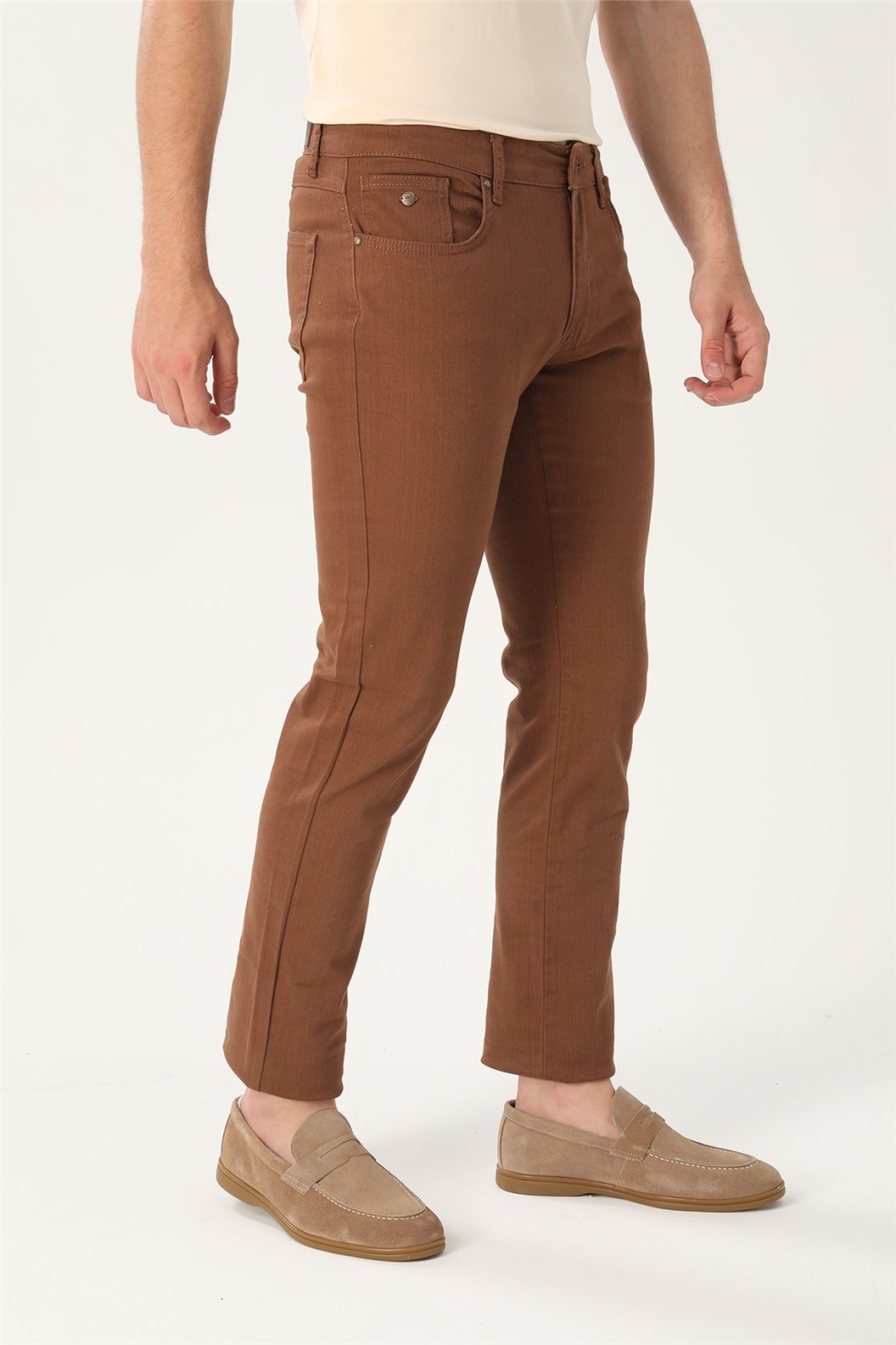 Bakır Comfort Fit 5 Cep Pantolon