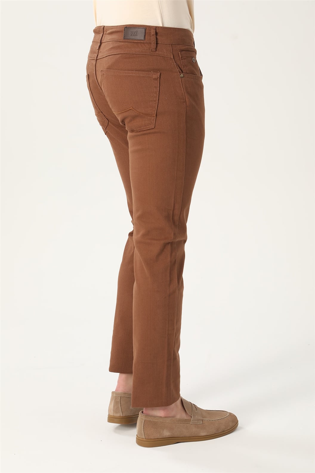 Bakır Comfort Fit 5 Cep Pantolon