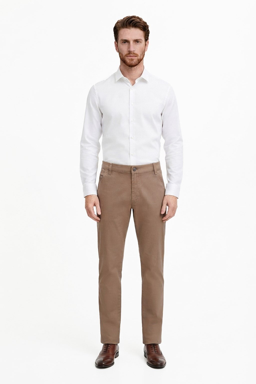 BEJ Comfort Fit 5 Cep Pantolon