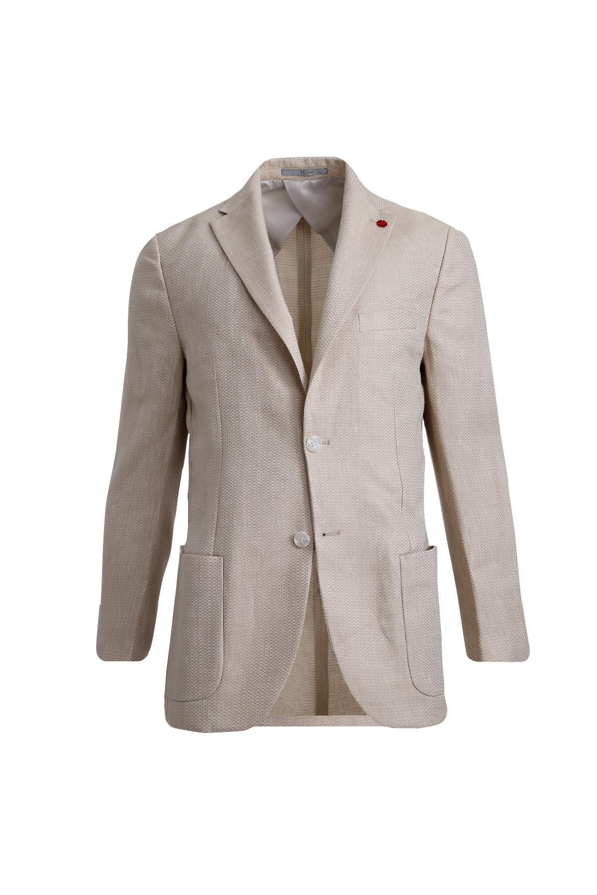 BEJ Comfort Fit 6 Drop Ceket