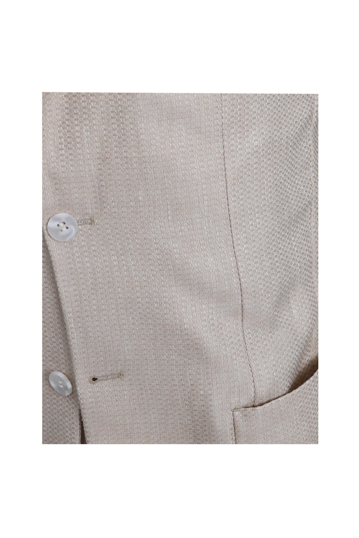 BEJ Comfort Fit 6 Drop Ceket