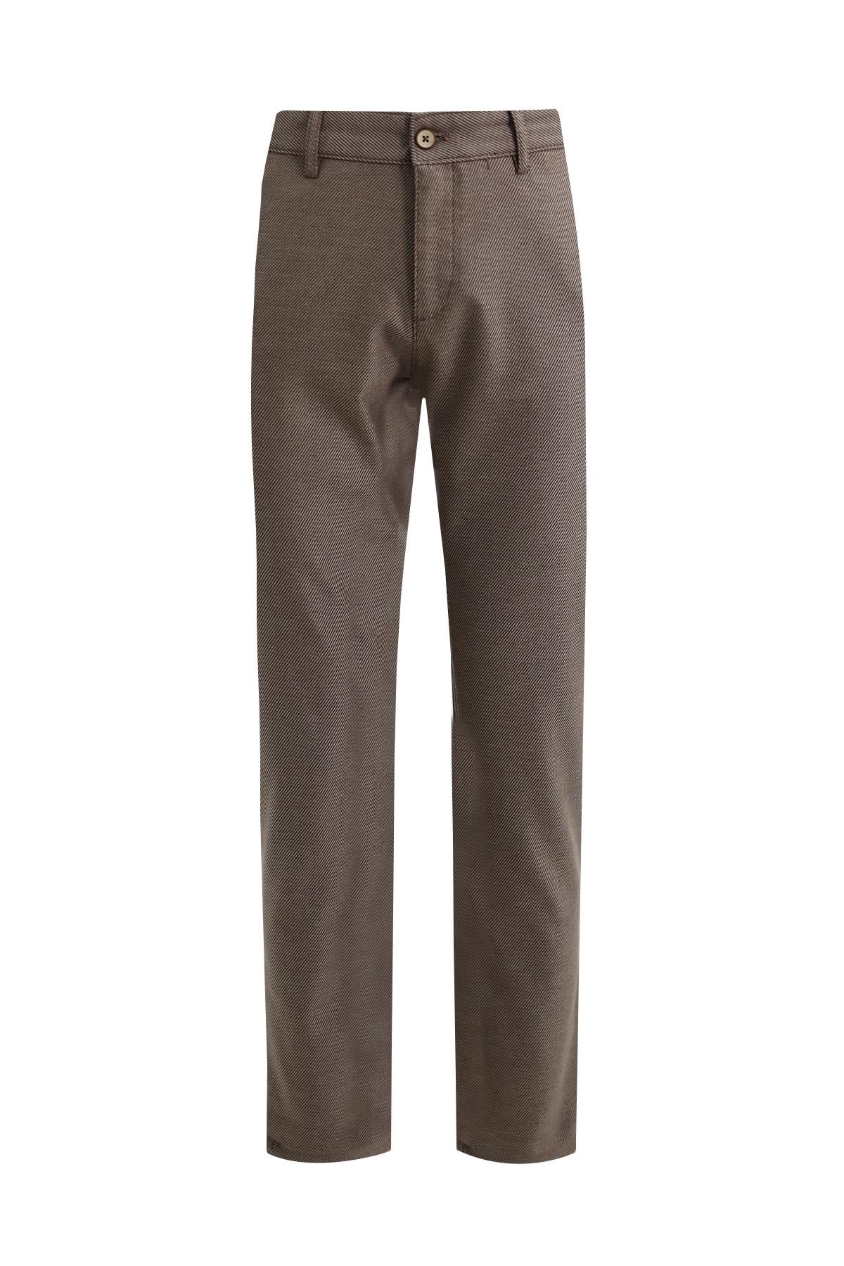 BEJ Comfort Fit Chino Pantolon