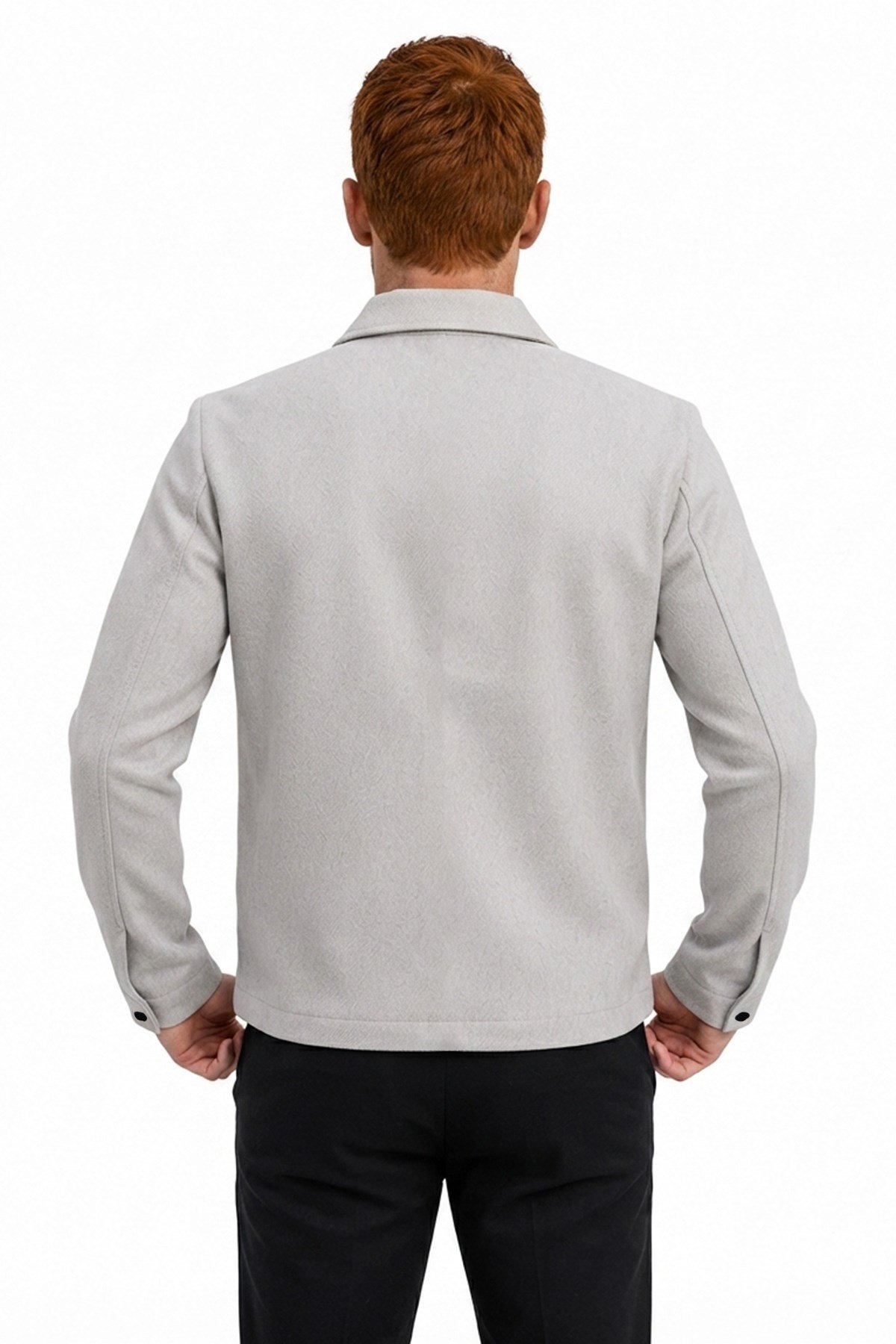 BEJ Comfort Fit Gömlek Ceket