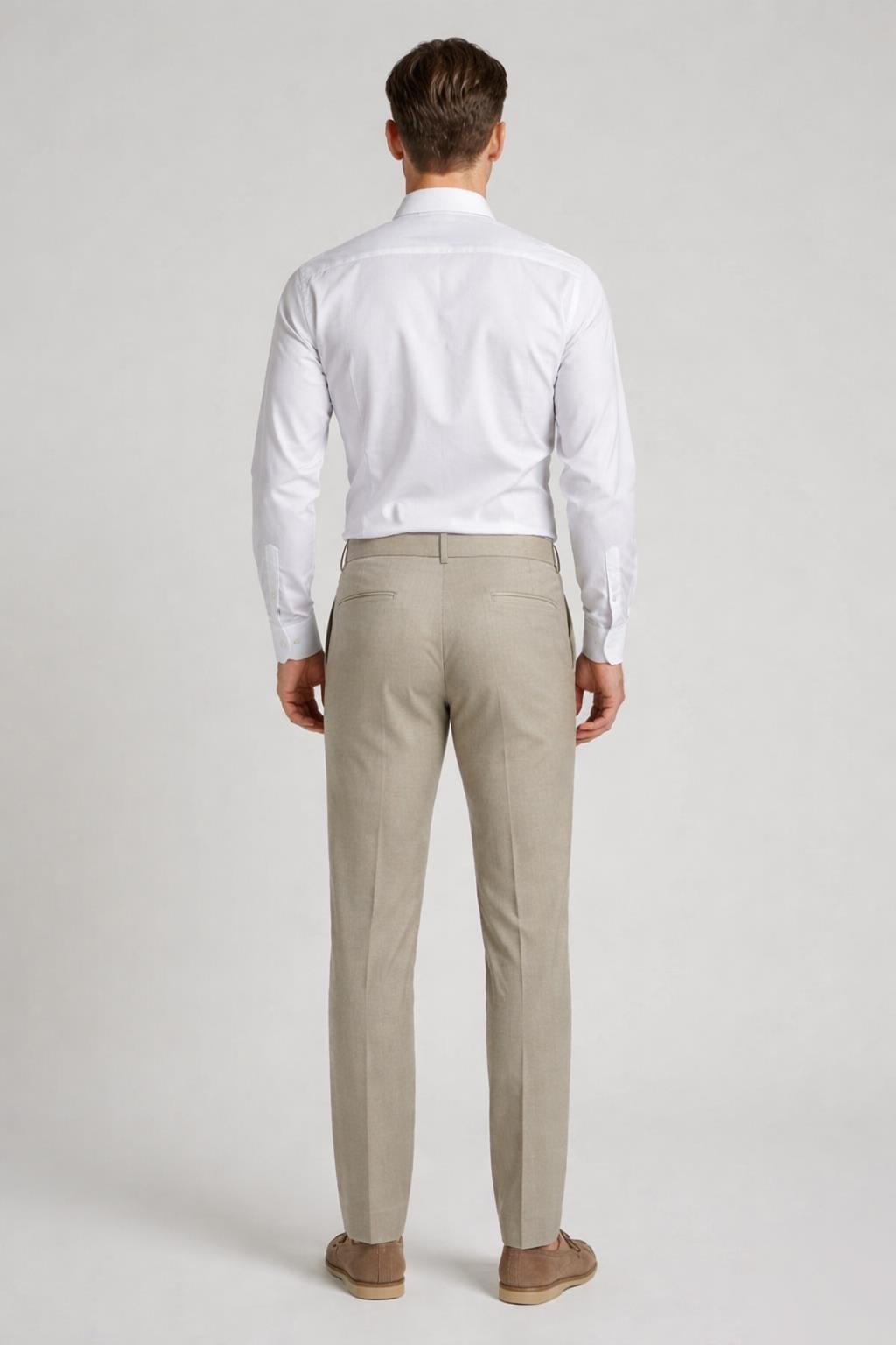 BEJ Comfort Fit Jogger Pantolon