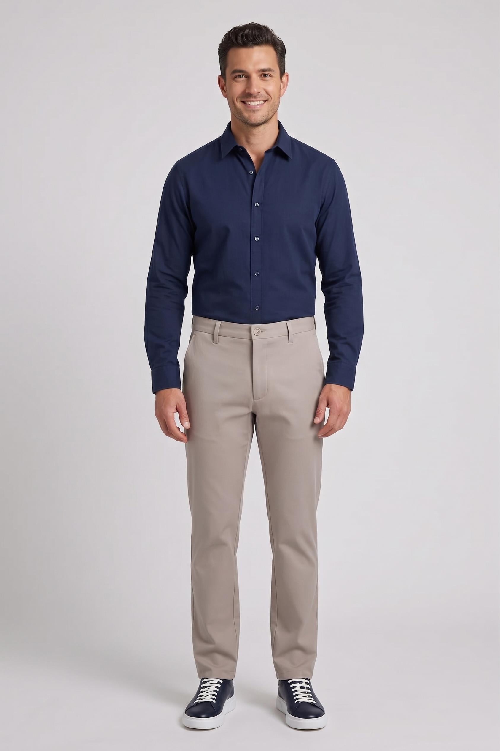 BEJ Comfort Fit Jogger Pantolon